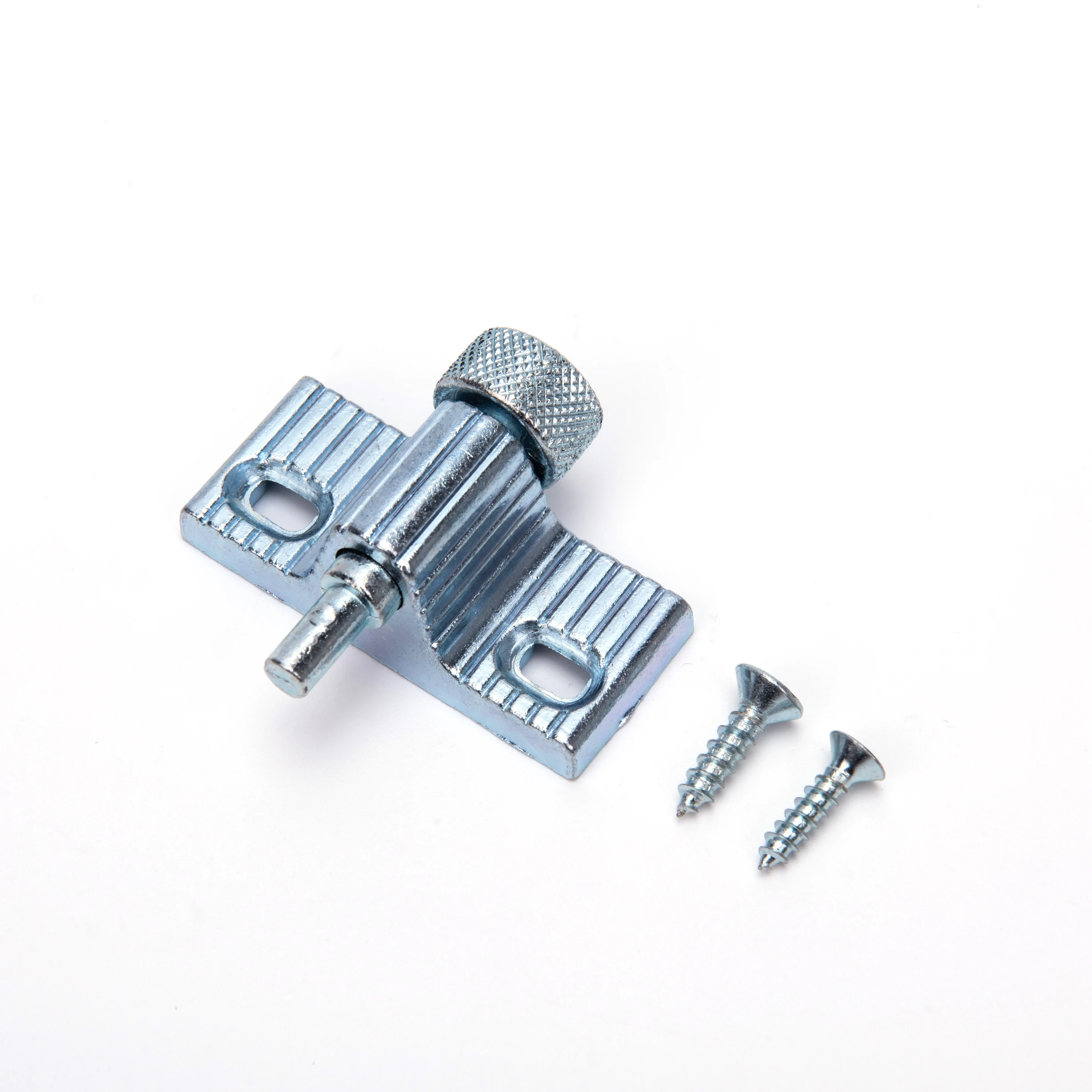 1-9/16 In., Cast Zamak Construction with Aluminum Bolt Child Safety Catch Push Screws for Home
