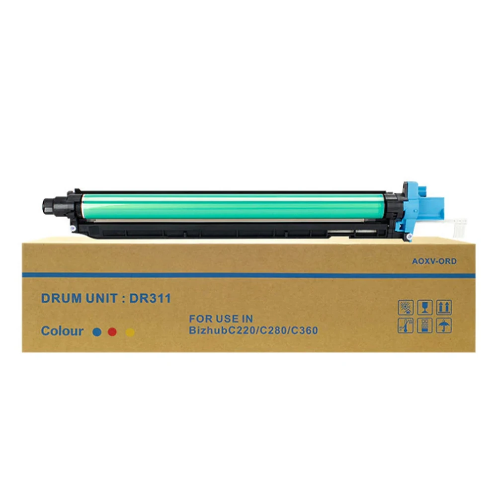 Compatible imaging Unit Konica Minolta Bizhub C220 280 360 7720 7722 7728 A0XV0RD A0XV0TD DR311 Drum Unit