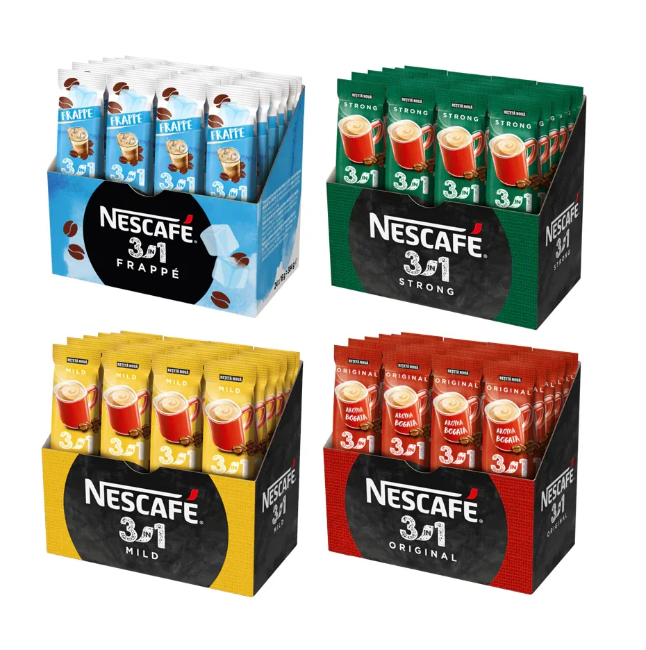 100 г высококачественный растворимый кофе nescafe Classic/nescafe Classic 3 в 1