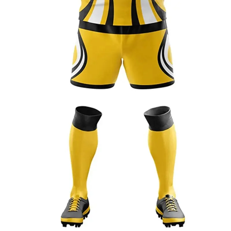 Cheap price Breathable Men Rugby Uniform Set Custom Sublimate Bulk Rugby Shirt Rugby Customize Team