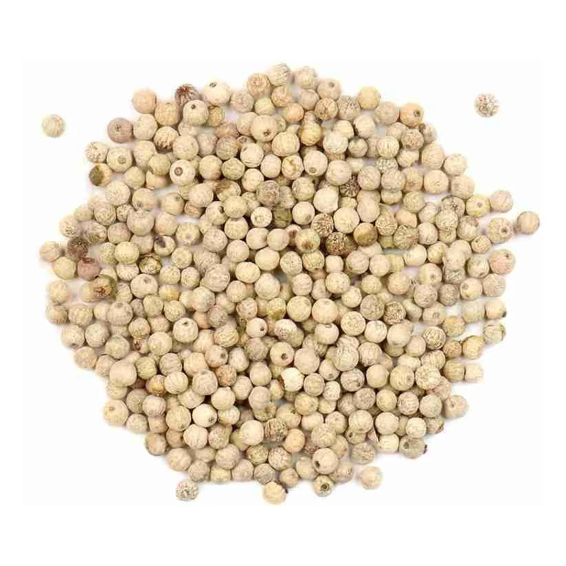 Wholesale bulk dried White pepper pure white pepper
