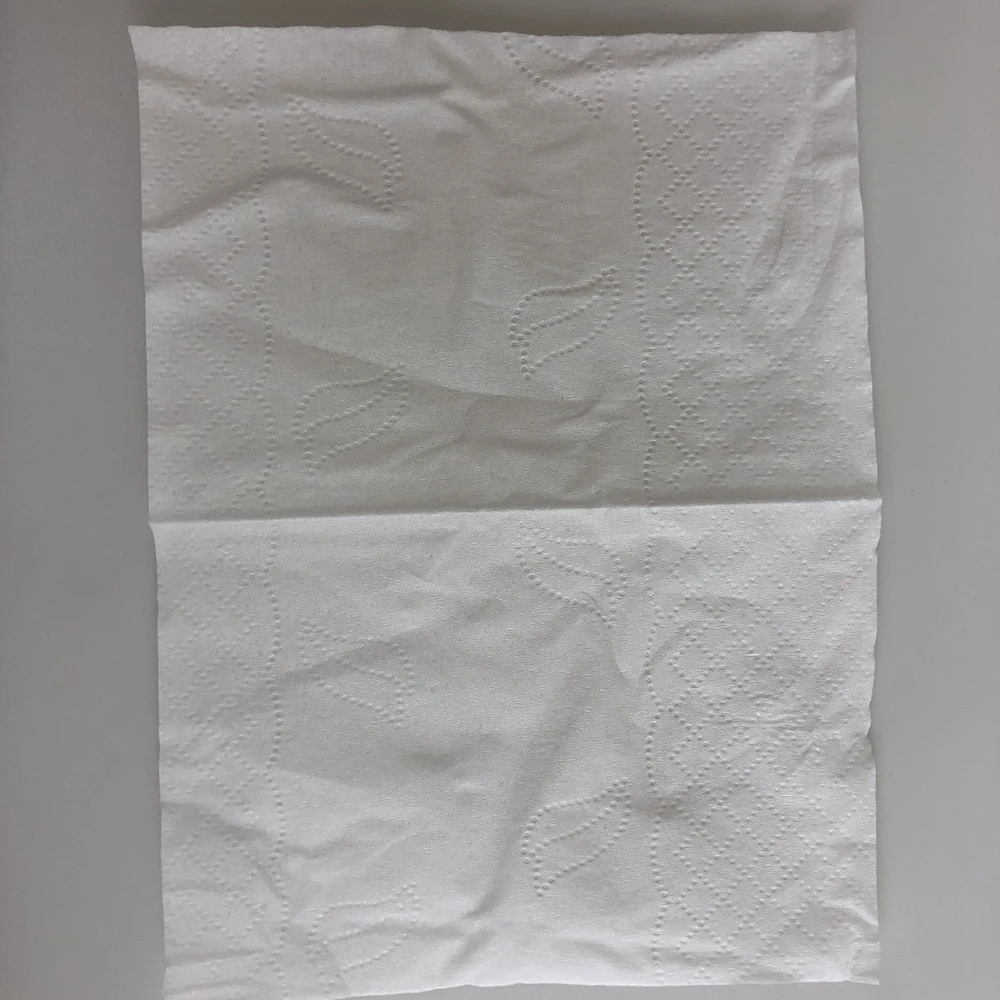 OEM brand name customized size bamboo facial tissue paper manufacturer