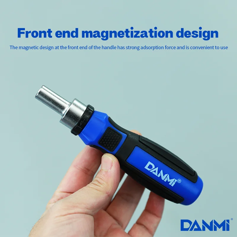 DANMI  Wholesale 11 in 1 Precision Screwdriver Set Professional CVR Screwdriver Bits Set