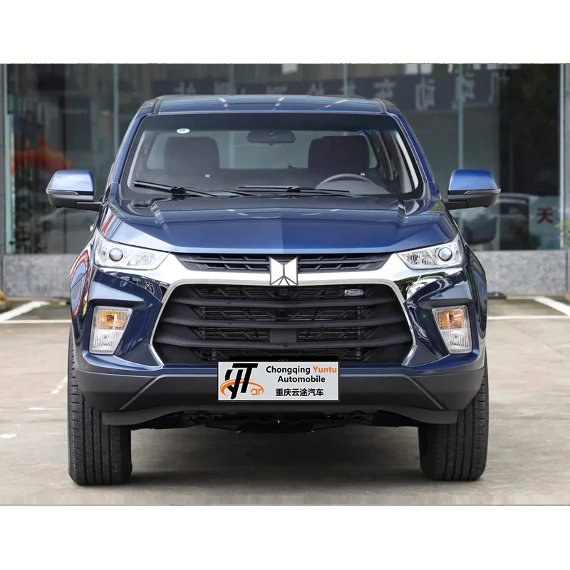 Qingling  ISUZU TAGA H Petrol Mid-size Pickup Truck  Double Cabin Gasoline 4x4 ISUZU TAGA H Cargo Pickups