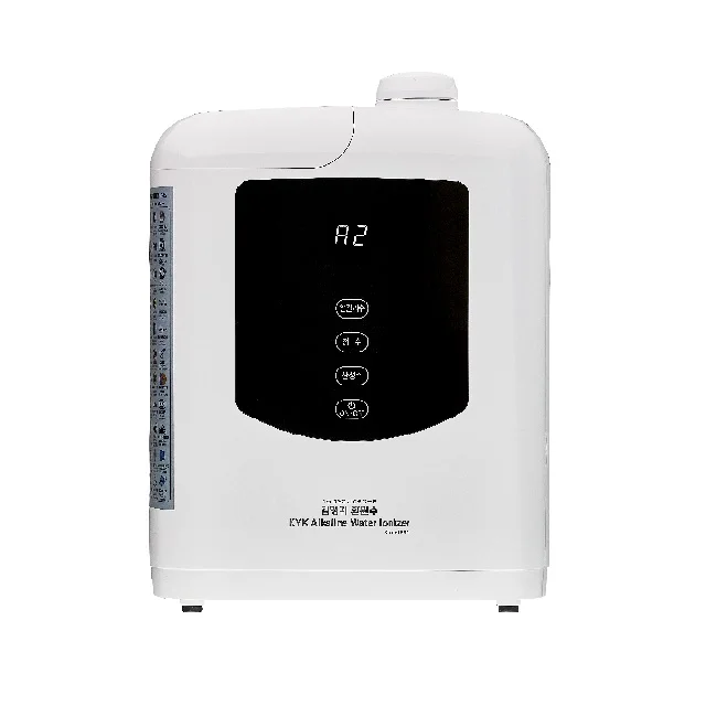 KYK55000 Alkaline water ionizer made in Korea High quality Korean Famous Water dispenser Healthcare Product