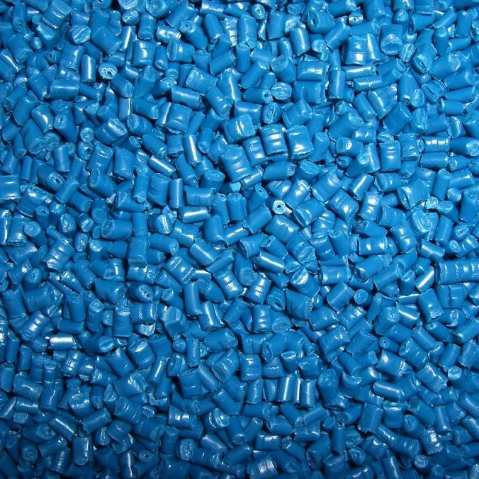 Wholesale Supply Industrial Grade High Quality Polypropylene Plastic Raw Material Blue Granules at Low Price