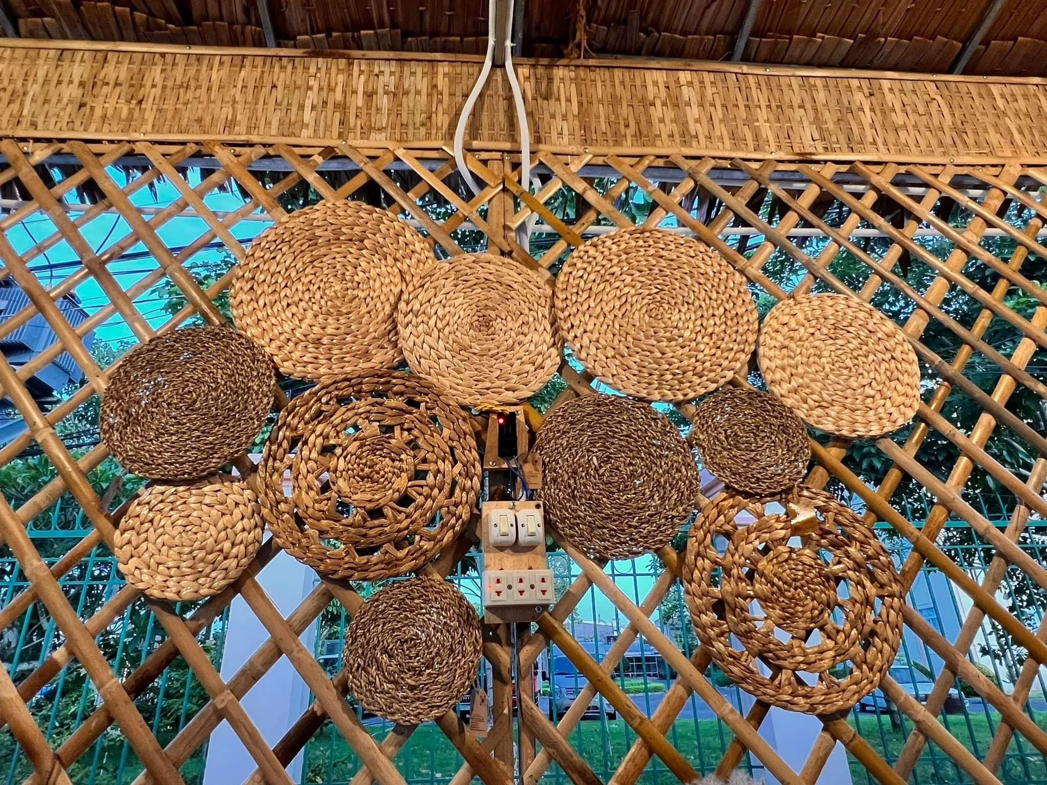 OEM Handmade Water Hyacinth Carpets 3d Printed Carpet Persian Style for Home Floor Living Room Bedroom