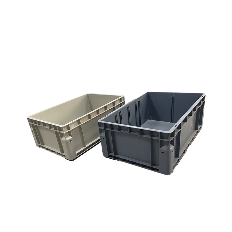 Factory direct sales high quality EU auto Standard Plastic Crate For Parts manufacturer