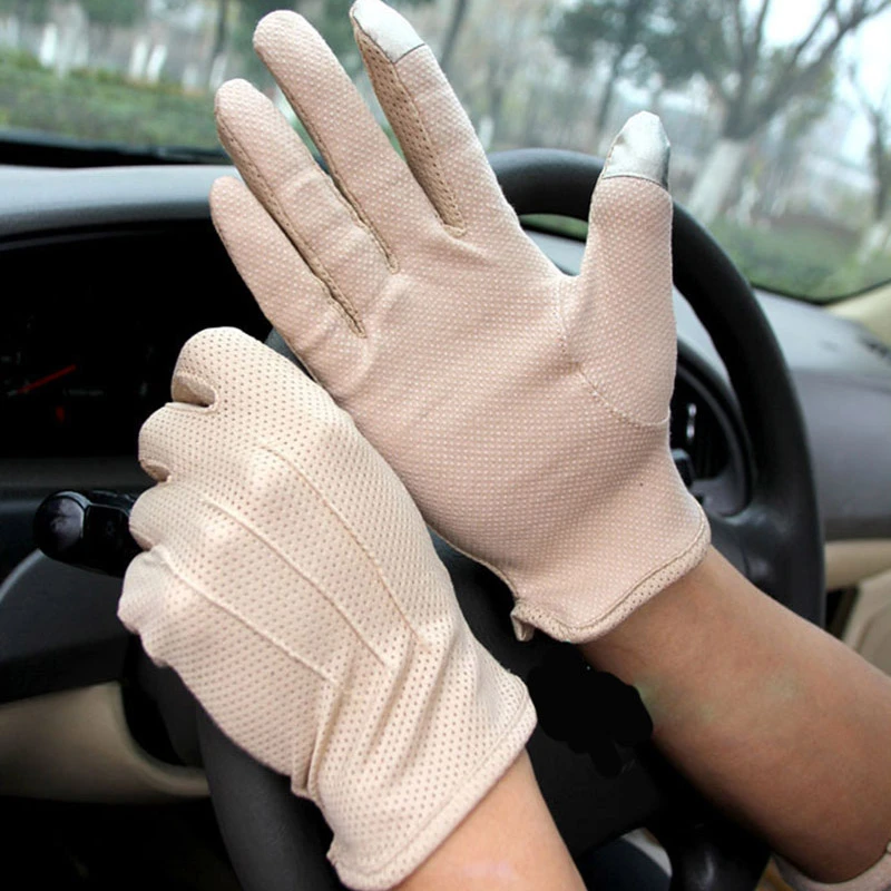 men summer cotton hand protection equipment2023 new men gloves