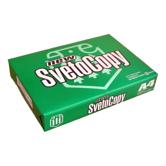 OEM wholesale manufacturers paper Svetocopy A4 copy paper.