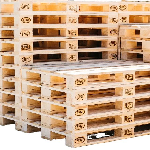 Wholesale euro epal wooden pallets products factory prices from Germany