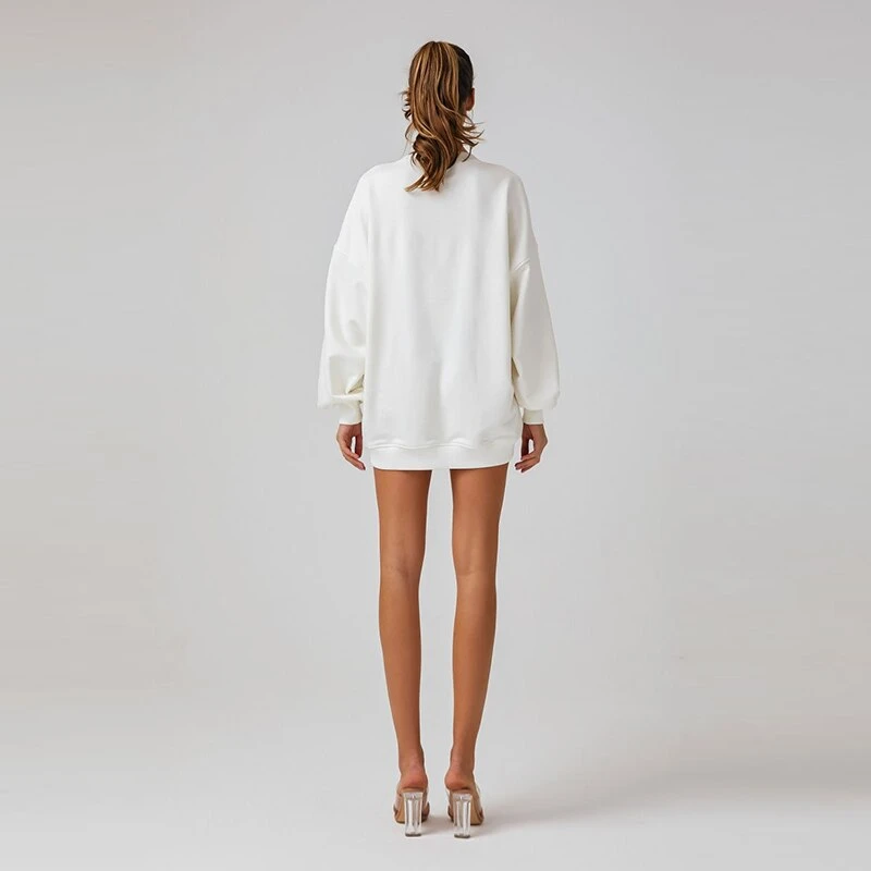 Pakistan Manufactures Hot Selling skinny  Sweat Shirt Wholesale Sweat Shirt Custom Design Solid Sweat Shirt your own logo