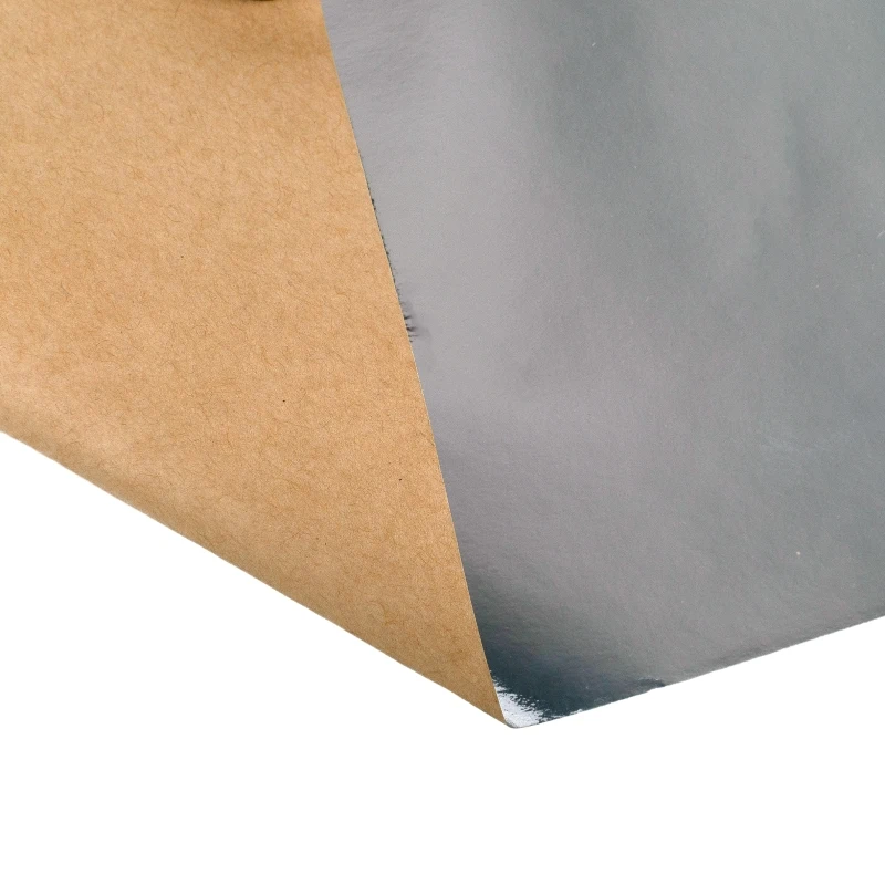 Custom Printed Laminated Kraft Paper Aluminum Foil Packaging Film Automatic Packaging Food Packaging Film Rolls