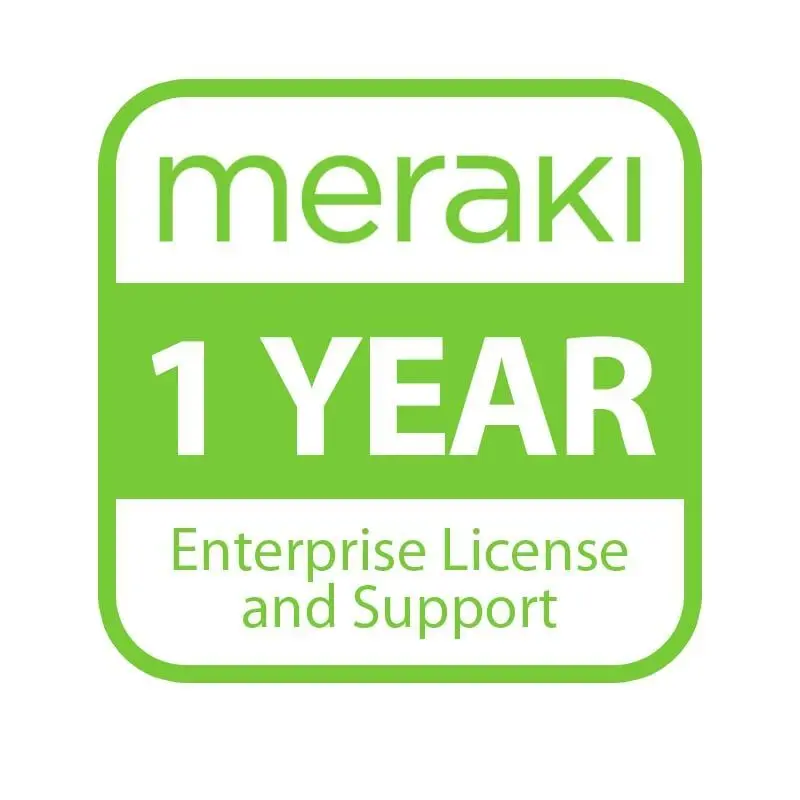Лицензия и поддержка предприятия MERAKI MX67C LIC-MX67C-ENT-1YR 1 год
