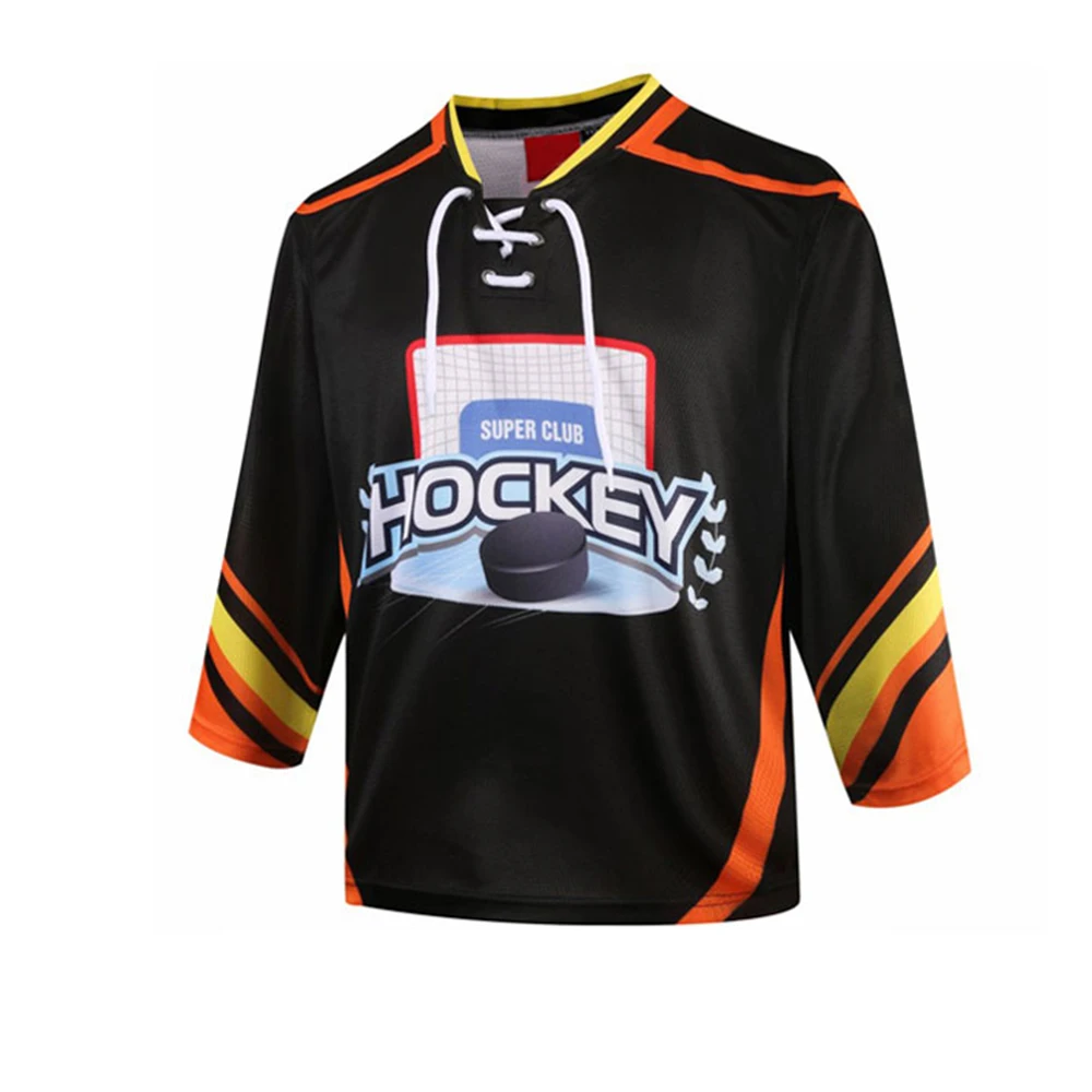 Youth Wear Sports Clothing Ice Hockey  Pakistan Manufacturer Oversized Ice Hockey 2024 hot sale hockey team jerseys