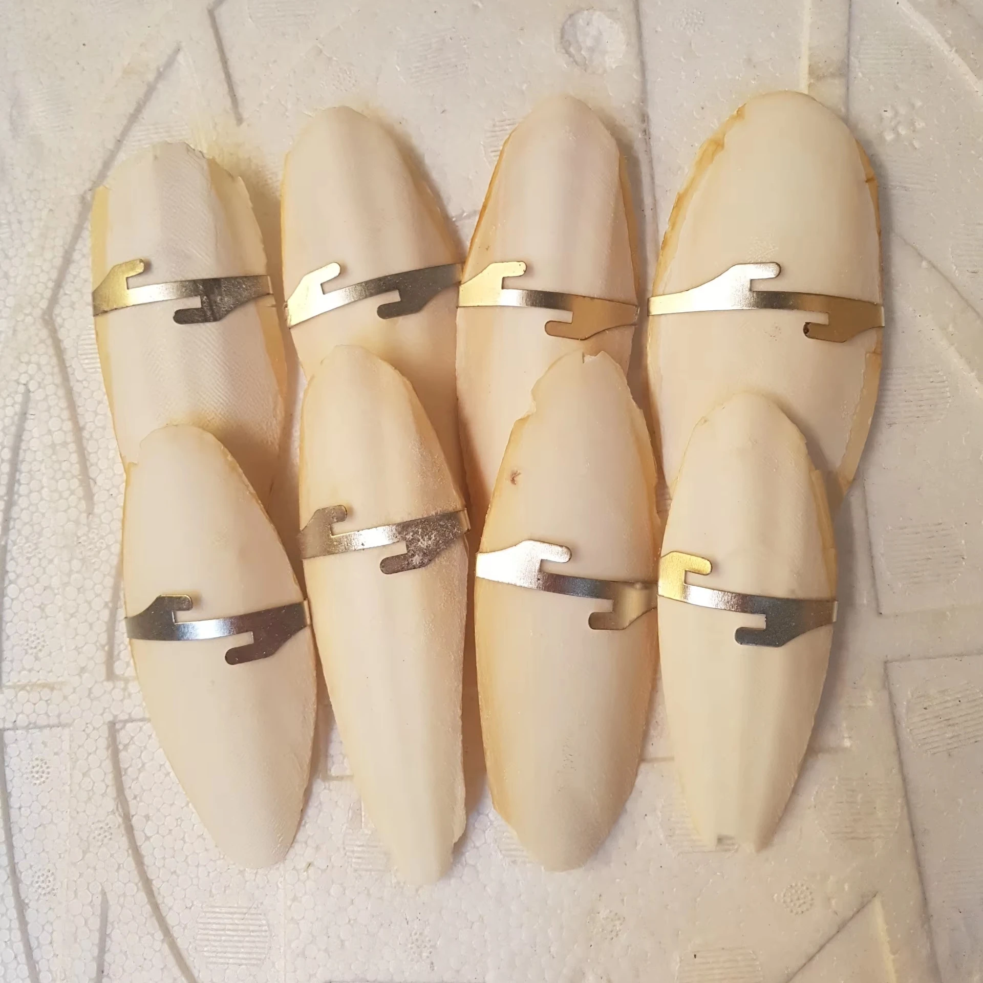 VIETNAMESE CUTTLEBONE WITH METAL CLIPS - PERFECT ADDITION TO ANIMAL DIETS - TOP 1 ANIMAL FEED