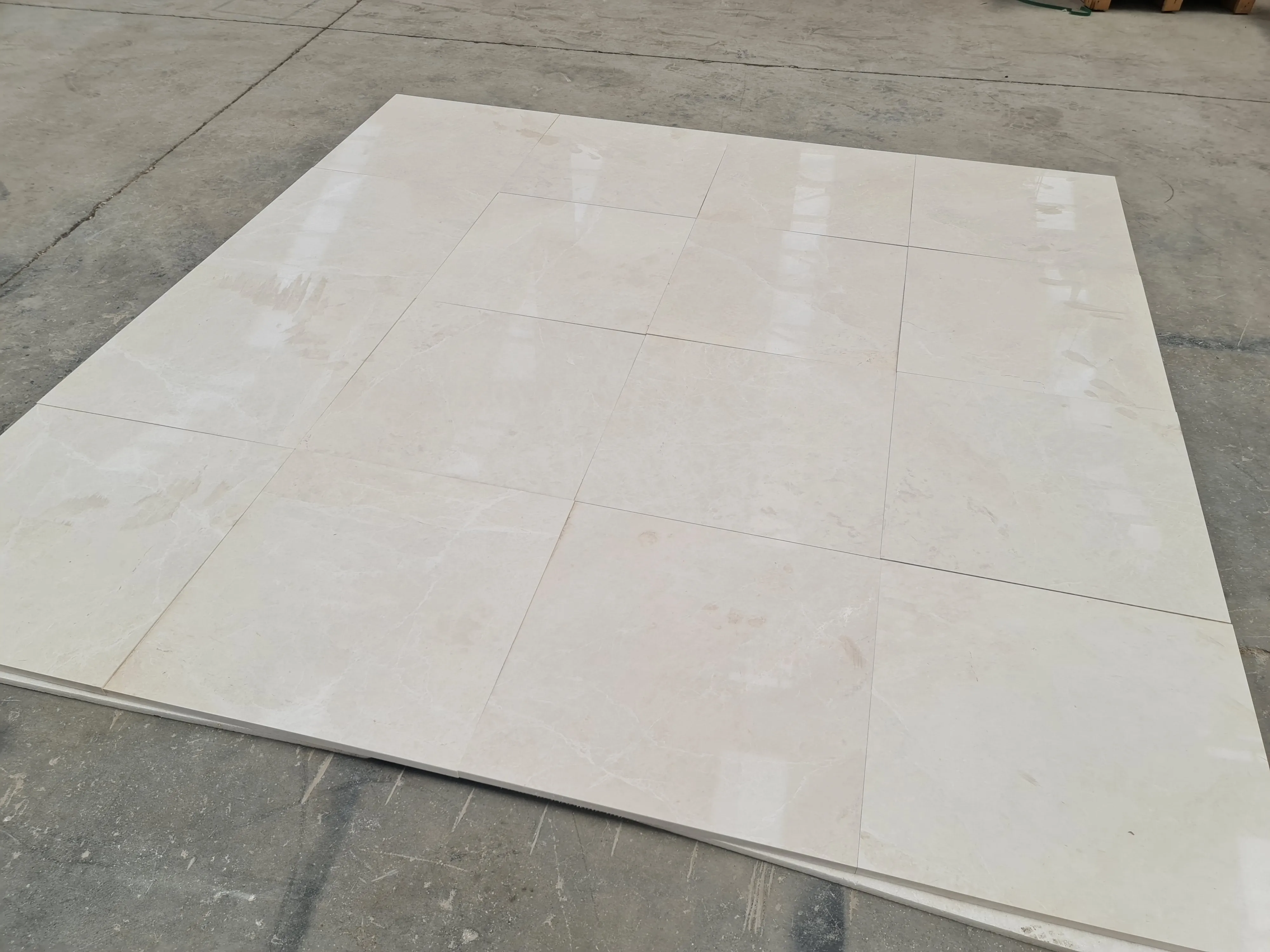 2023 Customizable Natural Stone Turkey Factory Vanilla Ice Harmony Marble Outdoor Application Hot Selling Polished Finishing