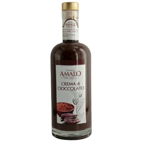 Cioccolato cream made in Italy bottle cl 100