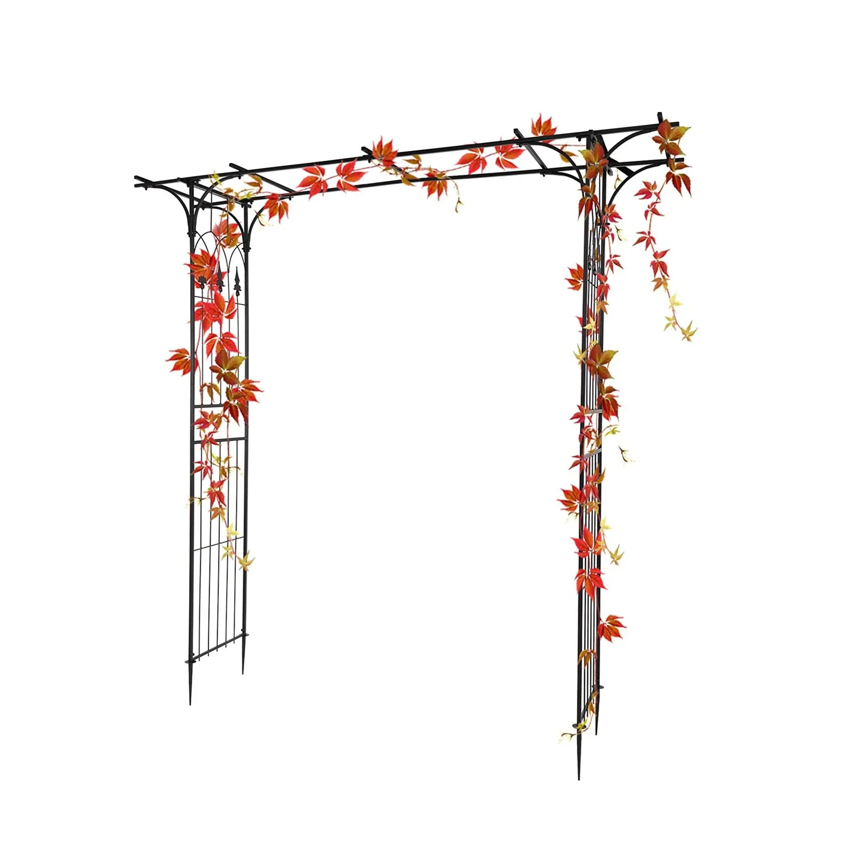 Хит продаж садовая металлическая декоративная маленькая горшечная Огуречная решетка для вьющихся растений доступная по лучшей цене