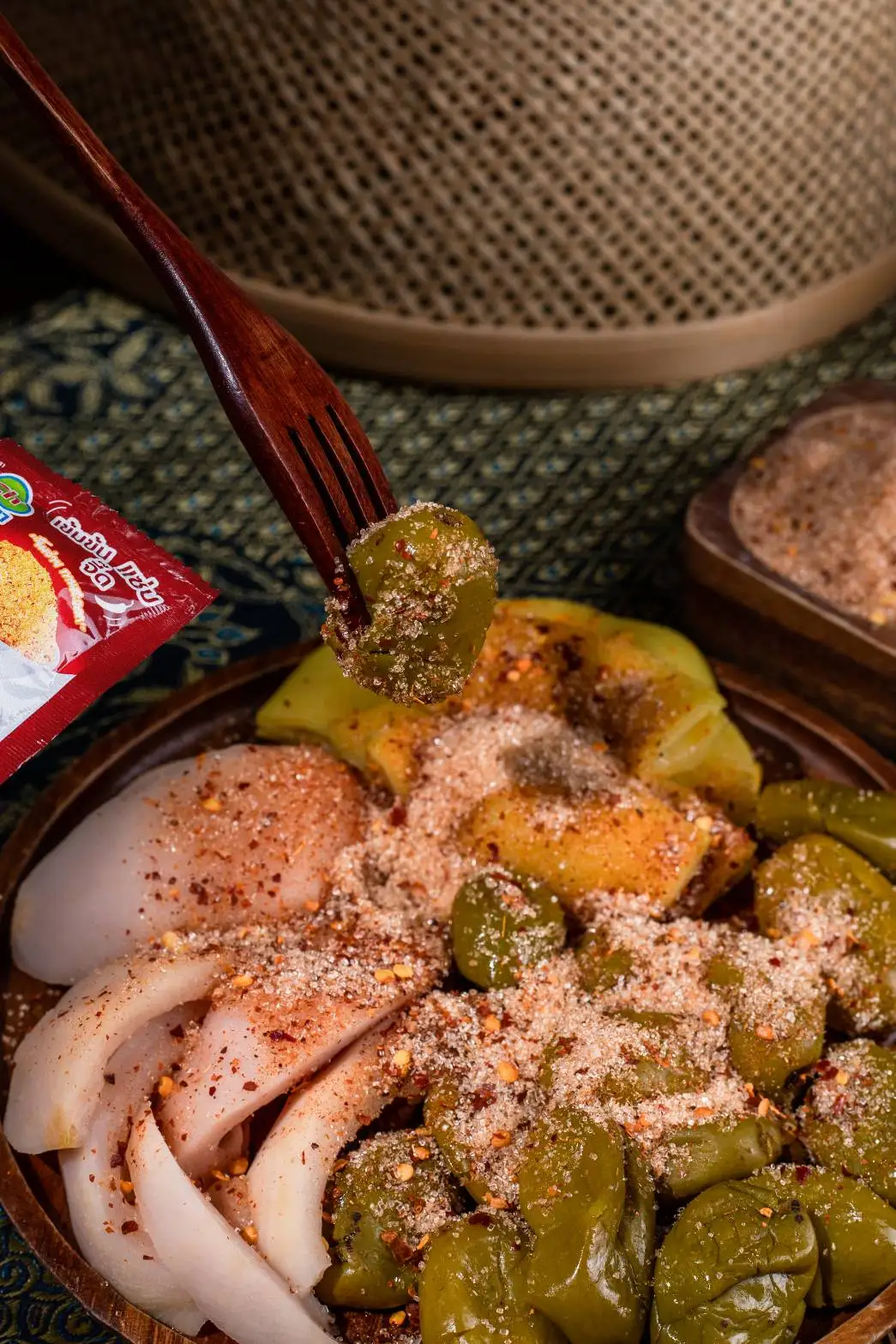 Premium Salt Pepper Thai  Seasonings & Condiments Mixed Spices & Seasonings Blend Powder Dripping Fruits from Thailand