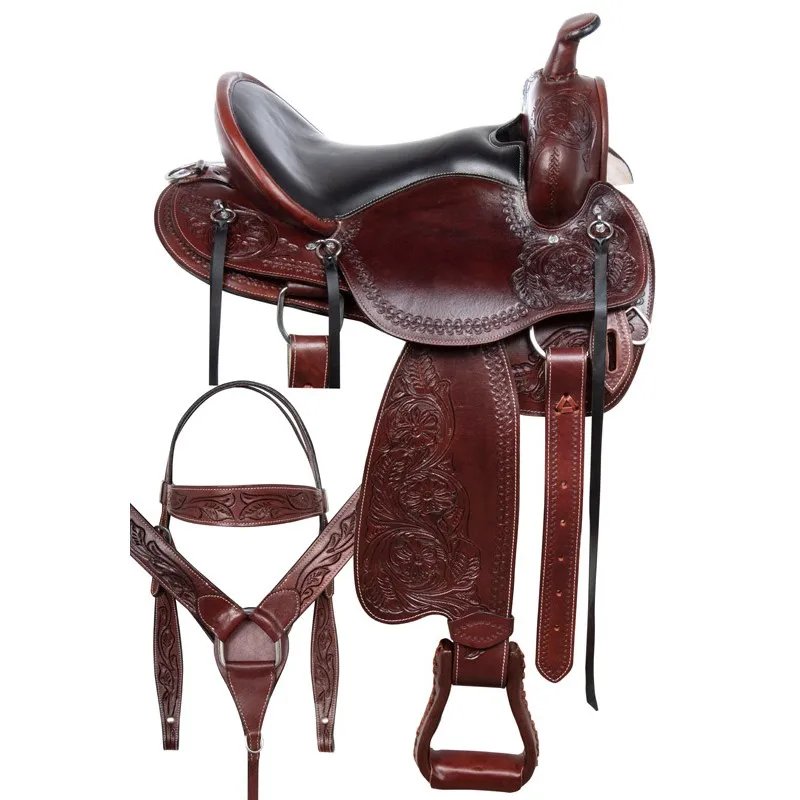 Wholesale Price Available of Latest Portable Western Riding Horse Saddle Western Dressage Saddles For Horses Leather
