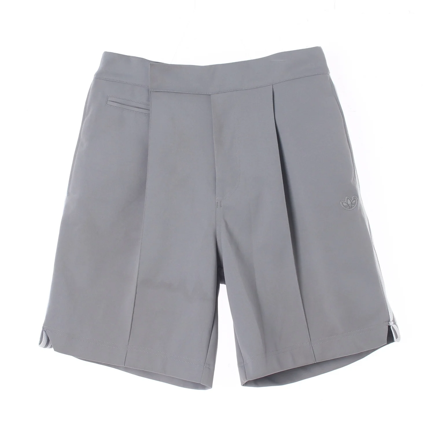 Корейские Подержанные женские серые короткие брюки