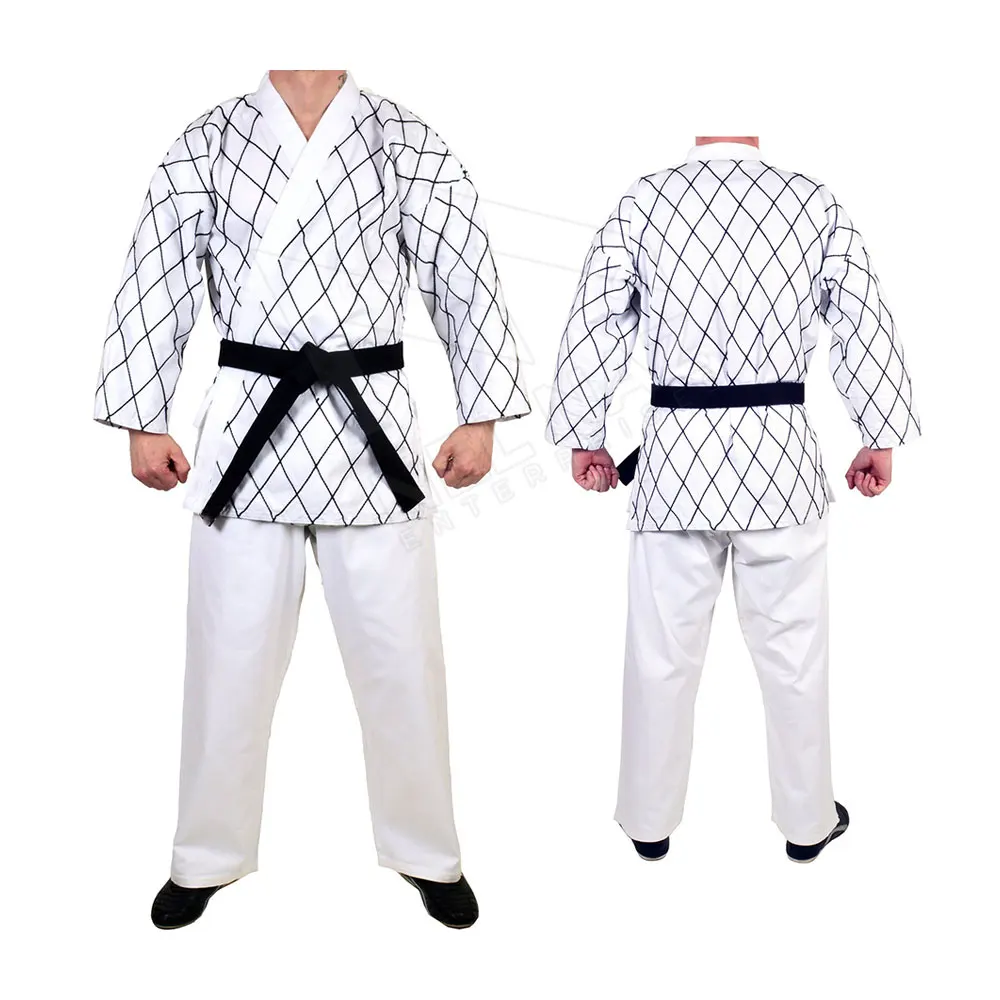 High Quality Karate Uniform Gi Approved Uniform Gi Bjj Low MOQ Karate Uniform Martial Arts Wear
