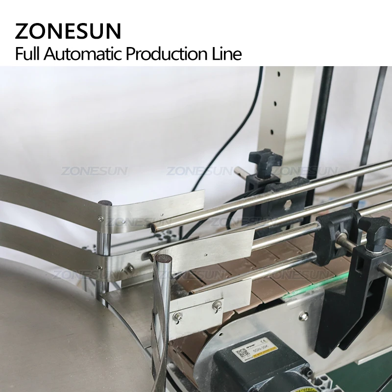 ZONESUN ZS-FAL180Z1 Automatic Stand Pouch Aluminium Foil Gusset Bags Dry Powder Filling and Sealing Machine Line for Milk Powder