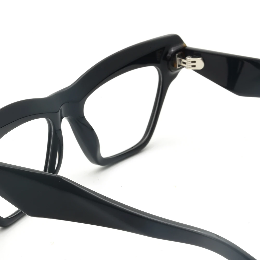 G6040 high quality fashion acetate eyeglasses optical frame material for women