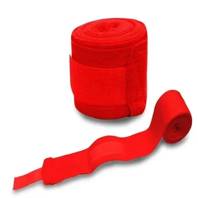 Custom Logo Boxing Hand Wraps Boxing Bandages Elastic Handwraps Boxing Gym Wholesale in Affordable Price MS-HW-022