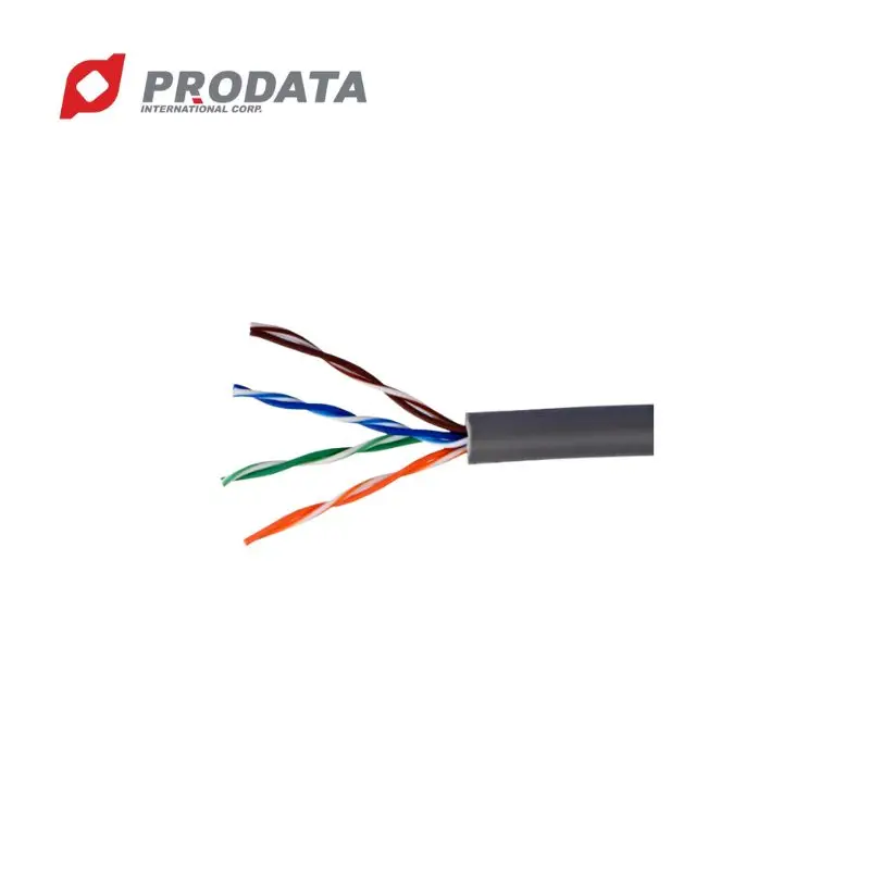 LSZH PVC 100MHz SFTP Shield Cable Cat5 Cat5e Patch Cable