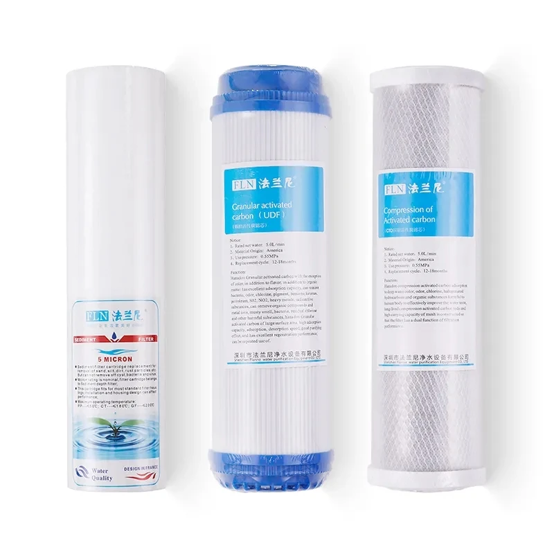 PP Filter Household Reverse Osmosis water filter Water Purifier Replacement Water Filter Cartridge