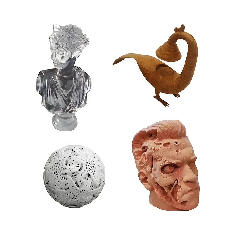 Factory Direct Custom 3D Printing Resin SLA Parts for Footwear Development and Toy Production Need
