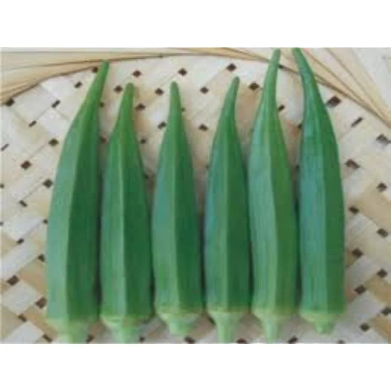 Поставщик темно-зеленого качественного Окра для экспортного материала