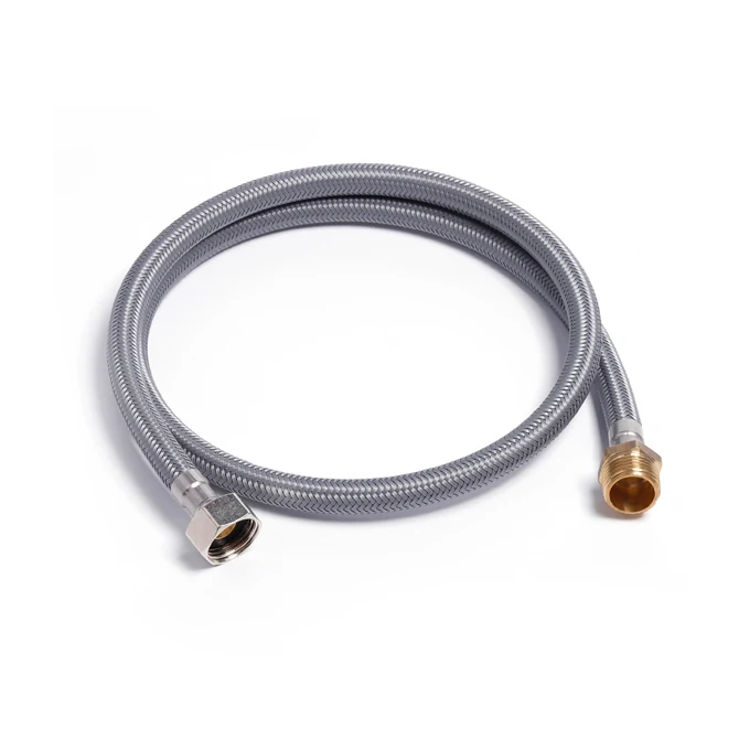 Bathroom Parts & Accessories High Quality Best Selling Customized Size Braided Hose for Pipe Fittings & Plumbing