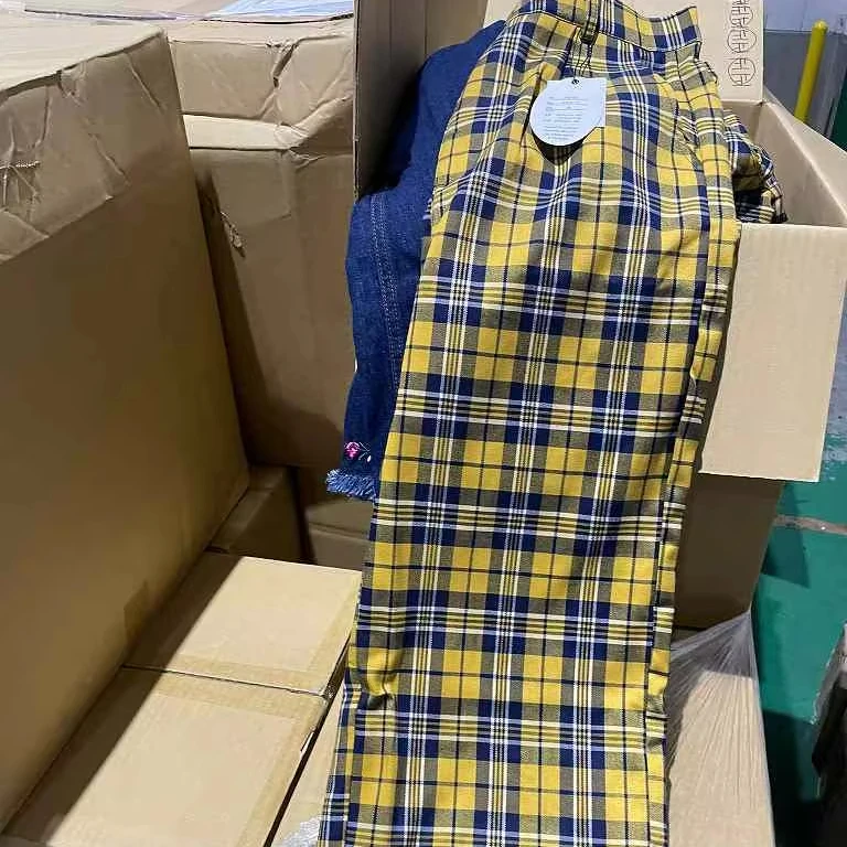 GARMENTS STOCKLOT FROM JAPAN