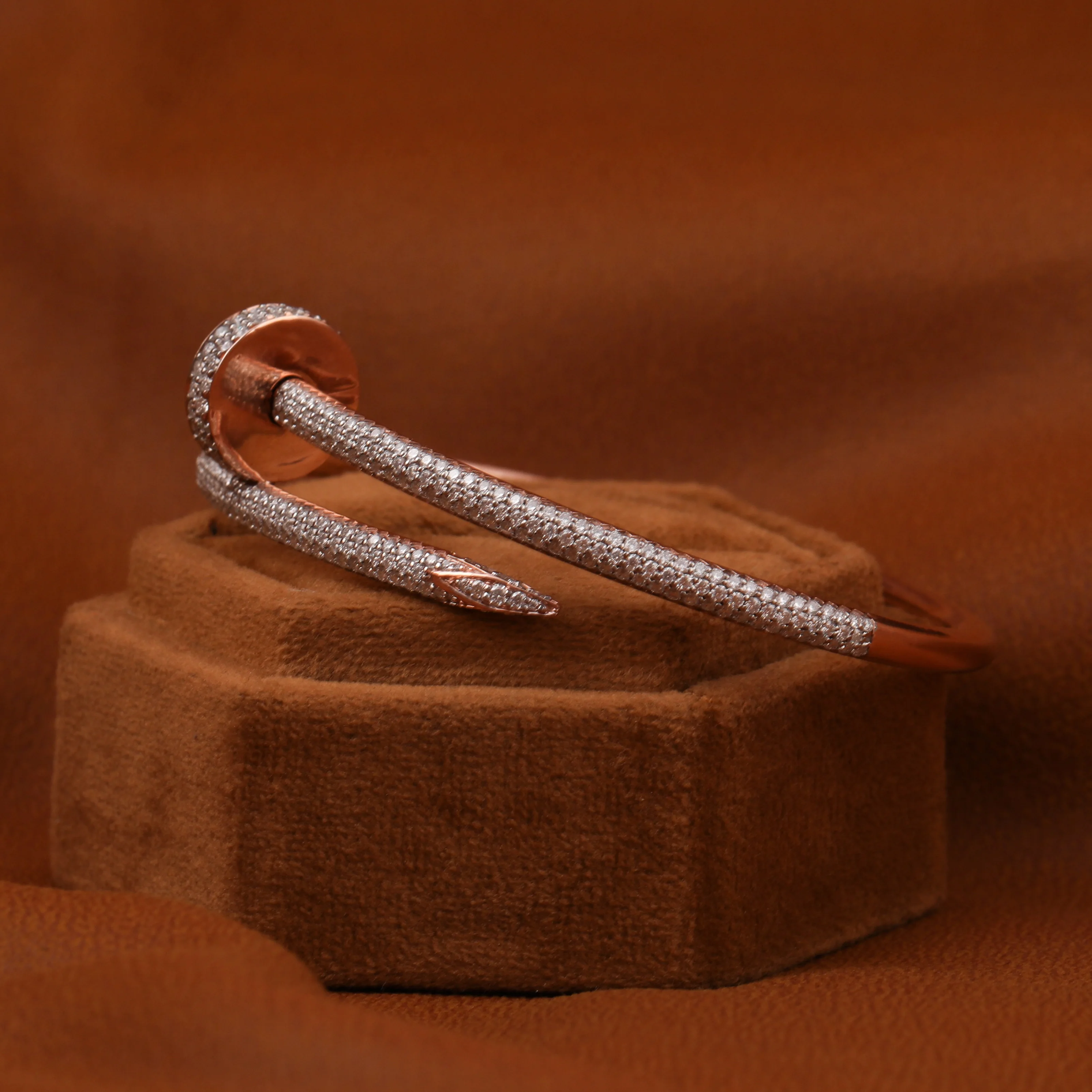 Minimalist Lab GROWN Diamond UNISEX LATEST FANCY BRACELET Earth Friendly Diamond Bracelet For ALL OCCASIONS IN 14KT SOLID GOLD