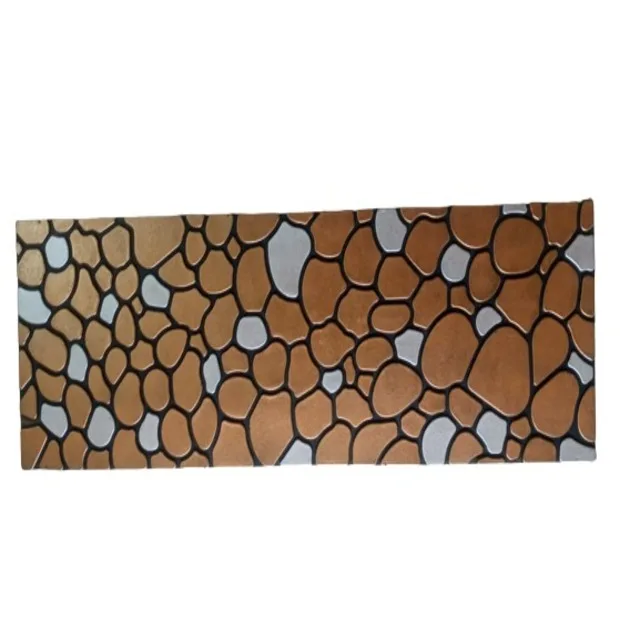 Rubber step Mats Pebble design from India Unique and Durable Rubber door mats for your Home or Office