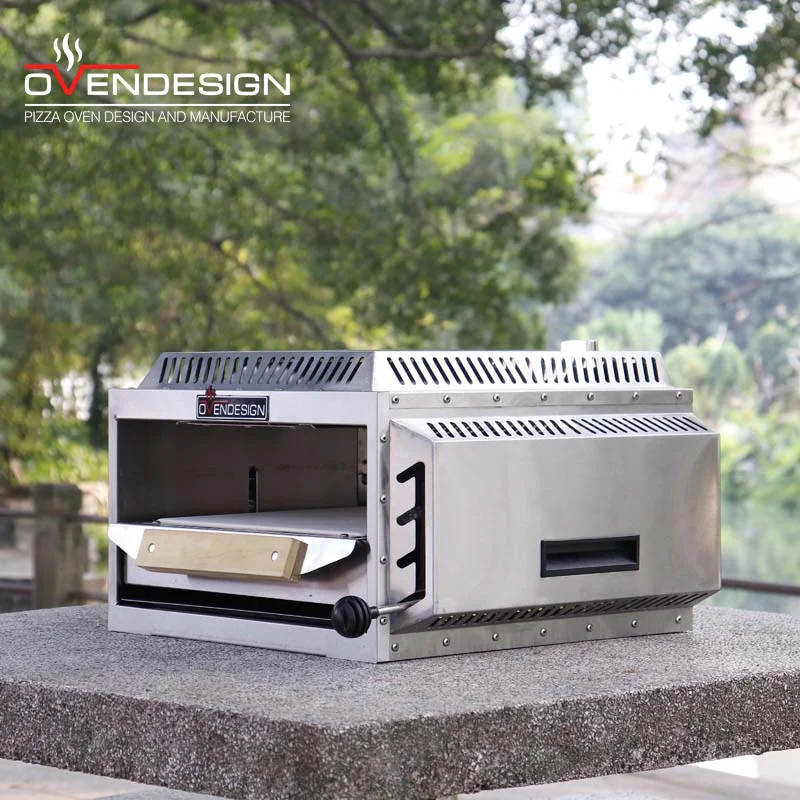 High Quality Stainless Steel Pizza Oven for Outdoor Kitchen Parties Gas LP/Propane Electronic Ignition for Pizza Making