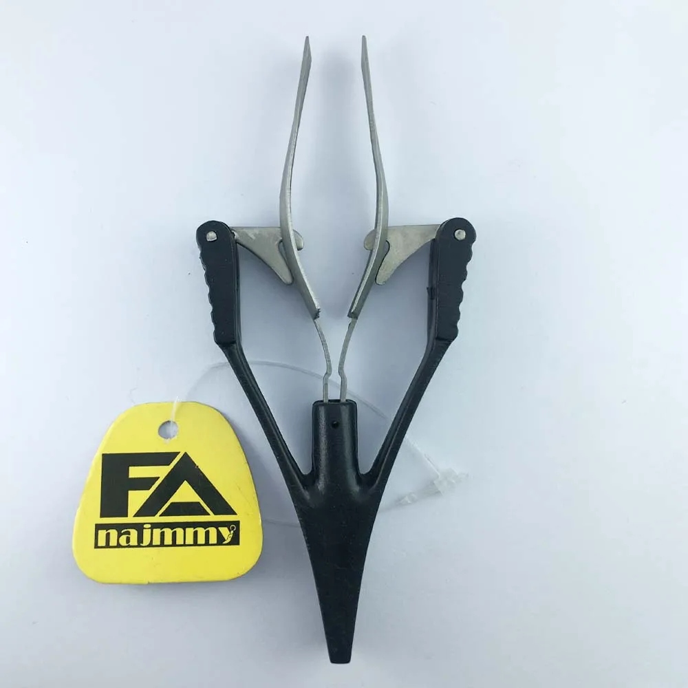 Professional Automatic Eyebrow Shaping Tweezers Hair Removal Plastic Handle Best Quality Products for Selling