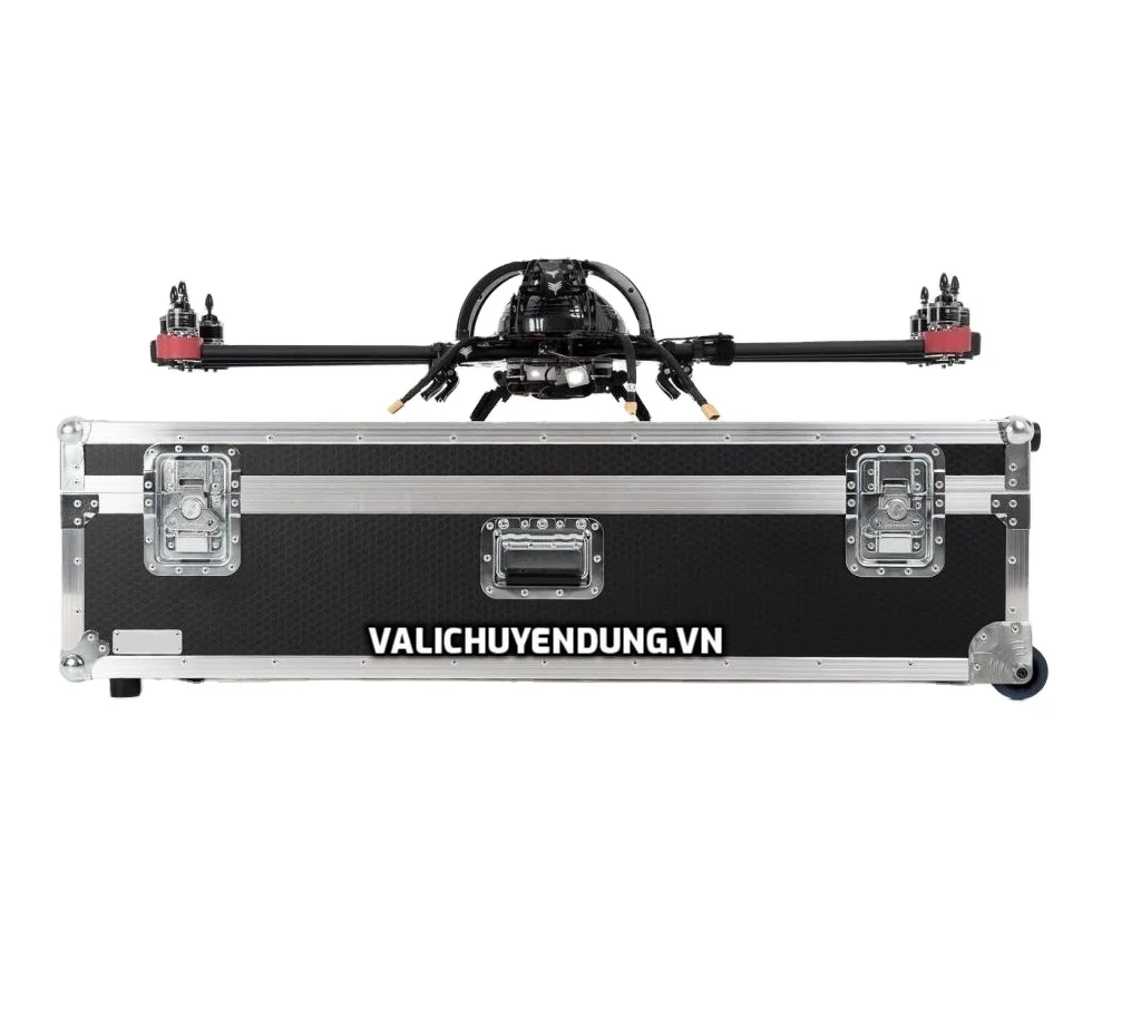 Hot Sale Aluminum Case for Drone Packing Custom case for DJI Drone Flycam and Accessories