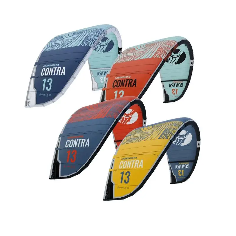 Surfkite Carbrinha Colorful Kite CONTRA 3 STRUT 12m For Kiteboarding & Kitesurfing