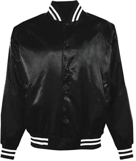 custom new style Satin Bomber Versity Jacket Custom embroidery Silk Versity Baseball Jacket Pakistan