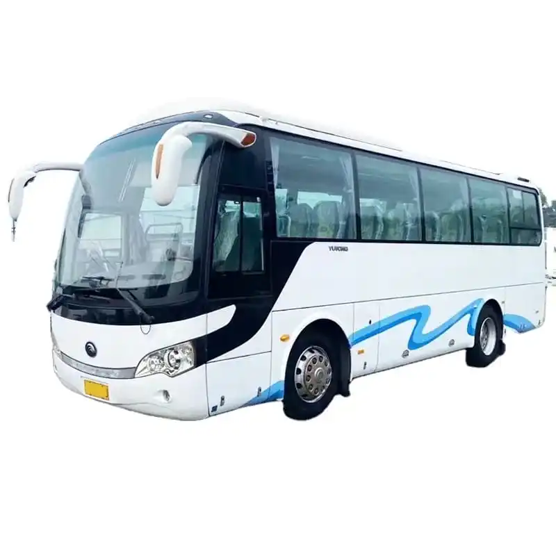 good condition 30 seats Used toyota Coaster Buses RDH/LHD