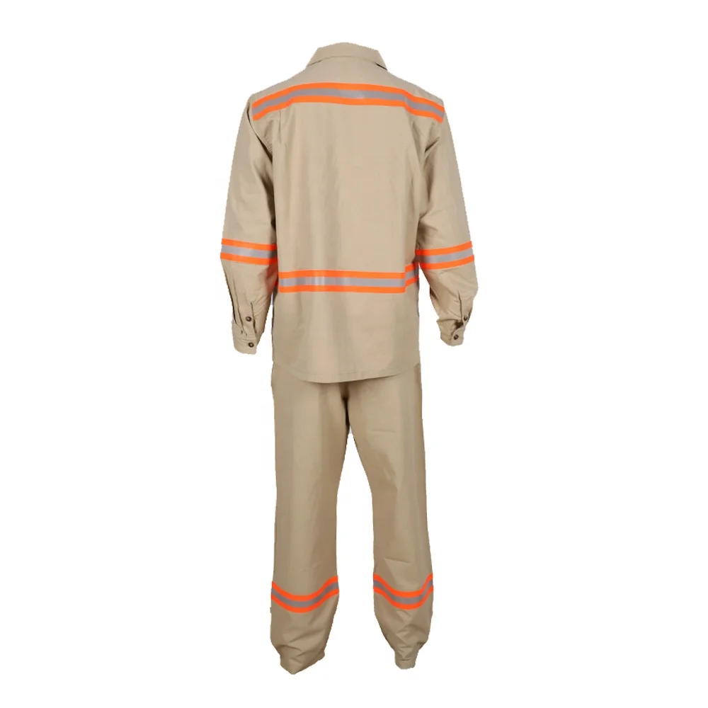 Cow Split Leather Welder Protective Clothing Work Wear Heat Resistance High Temperature Fireproof Welding Suit