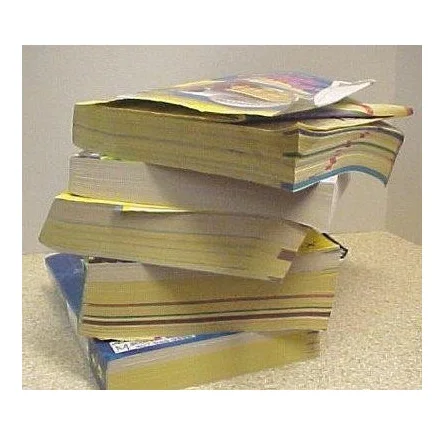 Top Quality Pure Yellow Pages Directories/ Yellow Pages/ Telephone Directories Waste Paper Scraps