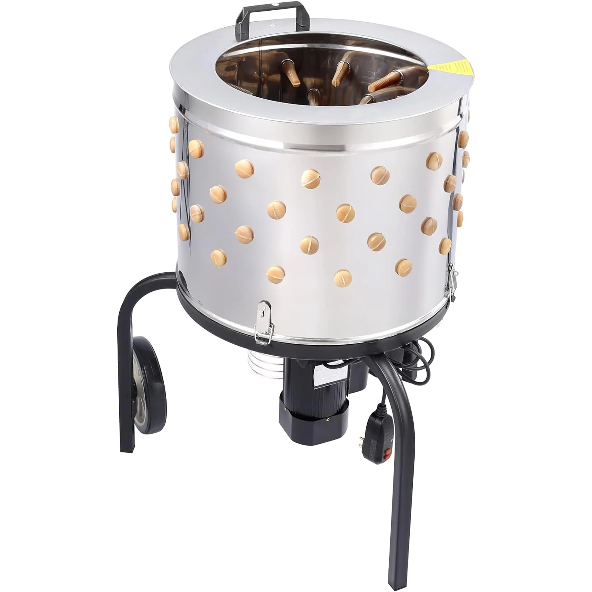 Poultry Hair Removal Machine Automatic Chicken Duck Goose Feather Removal Plucking Machine OH-108
