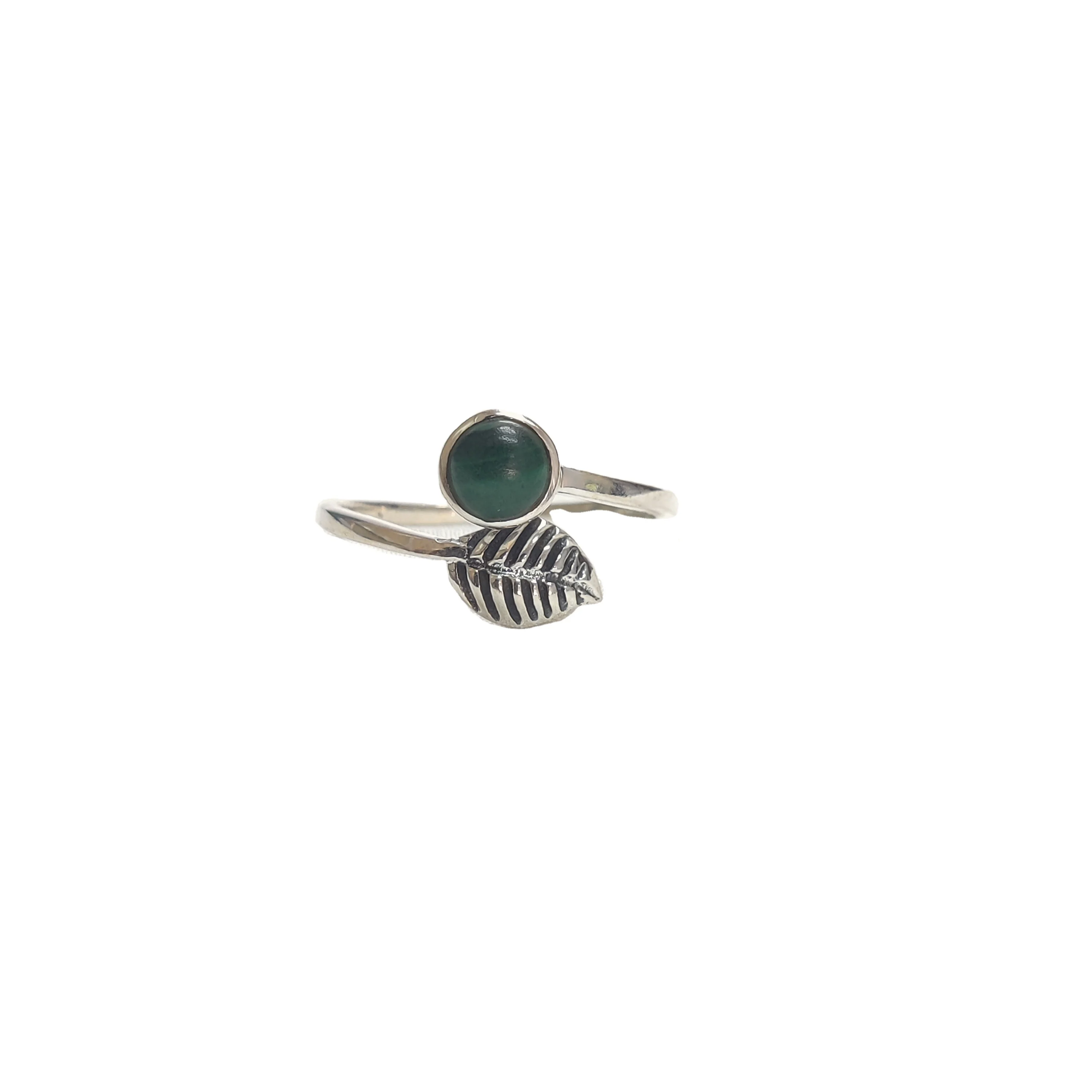 Beautiful Green Malachite Stone Ring A+ Quality products From Indian wholesalers 925 Sterling silver Rings Grab this Deal Now