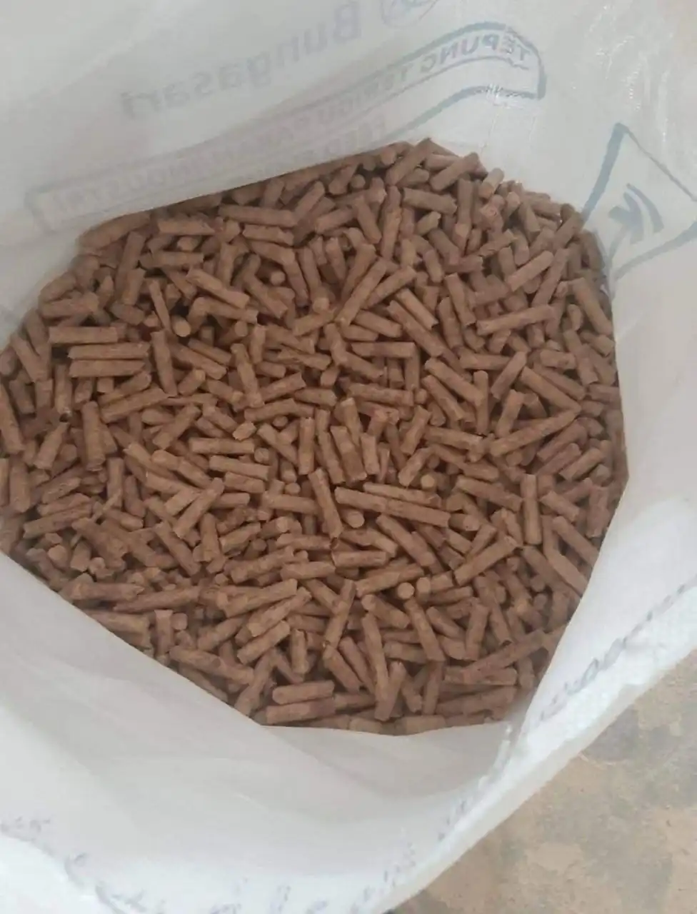 Wood pellets