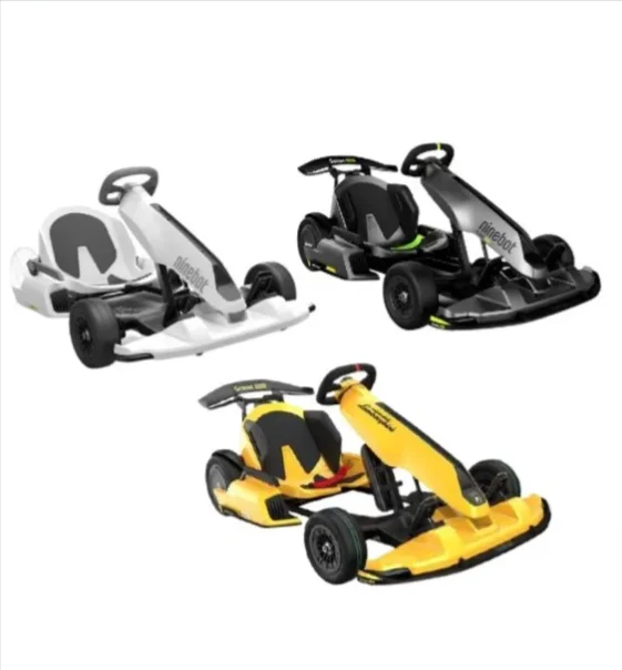 BEST OFFER Nine bot Gokart Pro High-Speed Racing and Immersive Gaming Combo, Ages 14+, Up to 15.5 mph